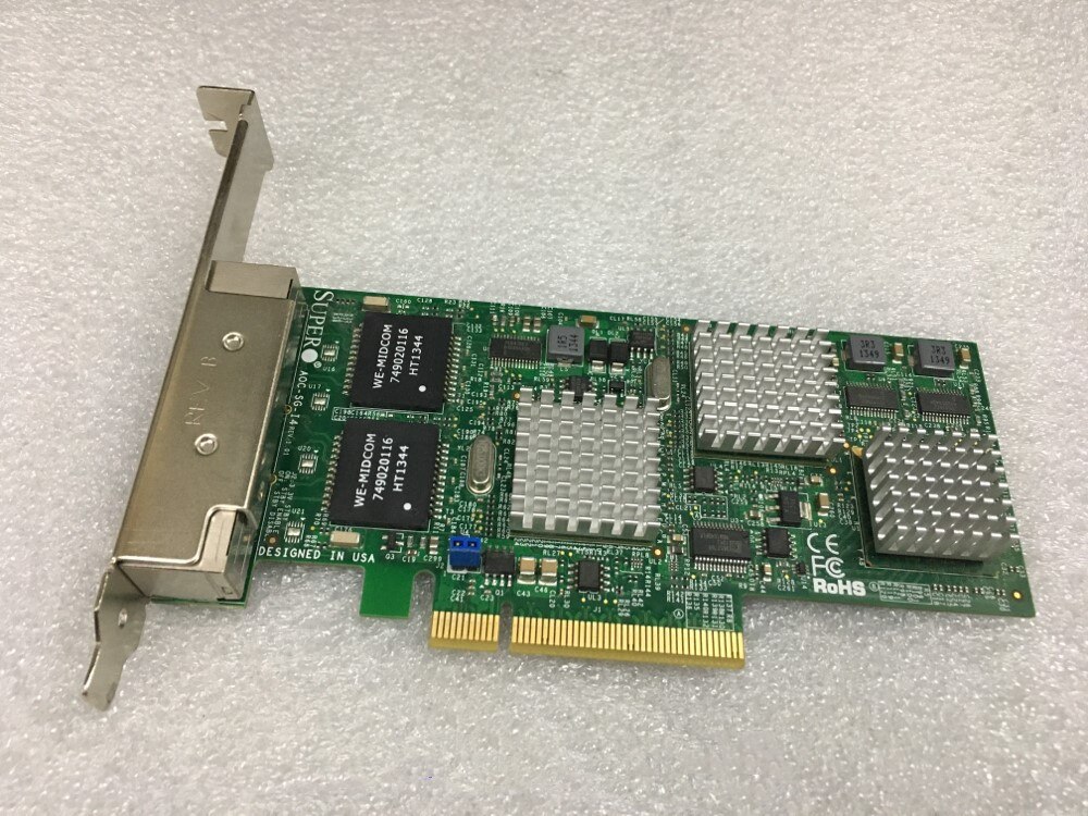   г, 82576 AOC-SG-I4 PCI-E